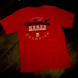 AMANDA NUNES BANTAMWEIGHT Champion UFC 200 #ANDNEW Size Medium Meisha Tate